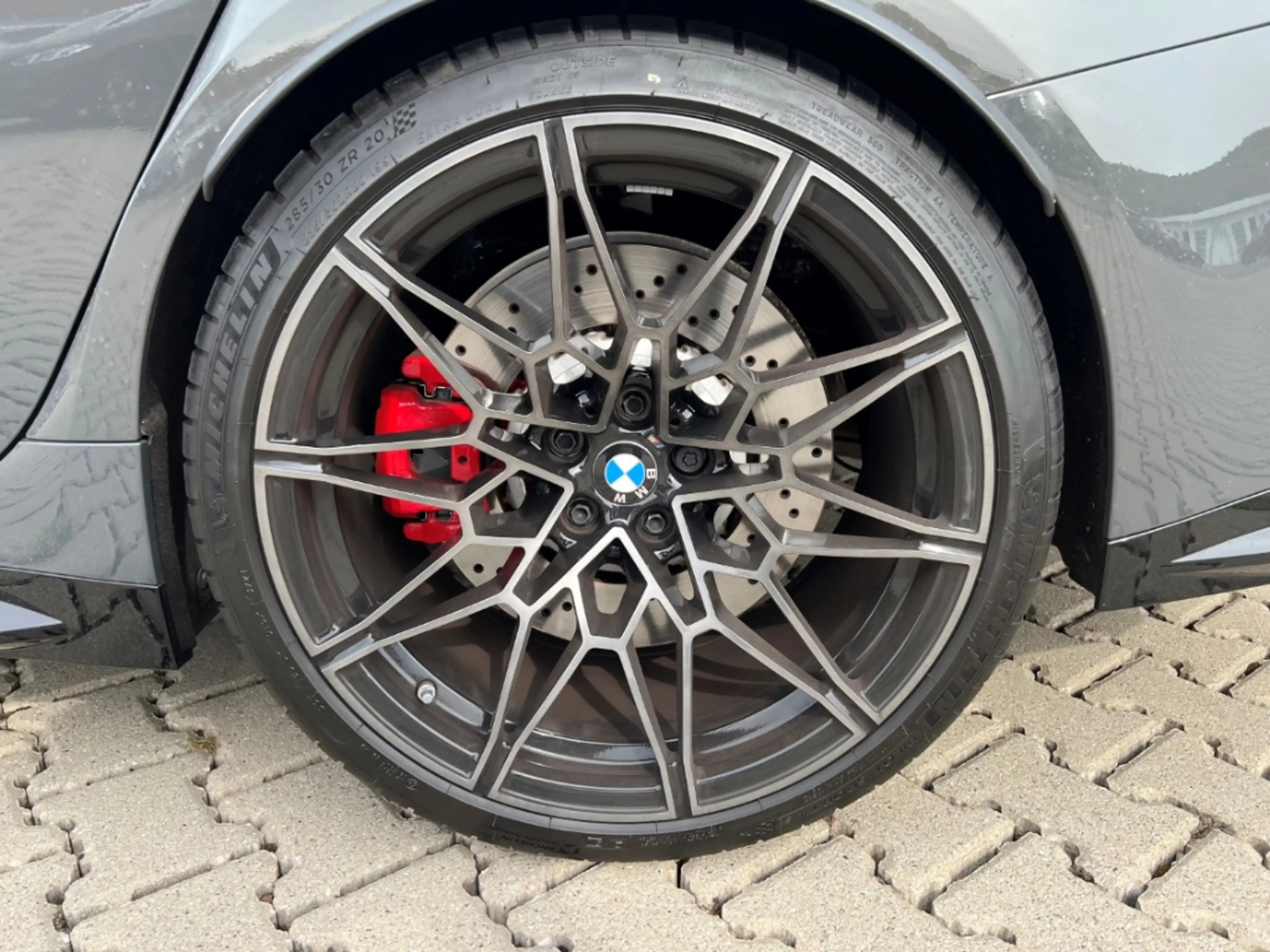 BMW M3 COMPETITION M xDrive 19''/20'' Leder H/K AdLED Ala — photo 11