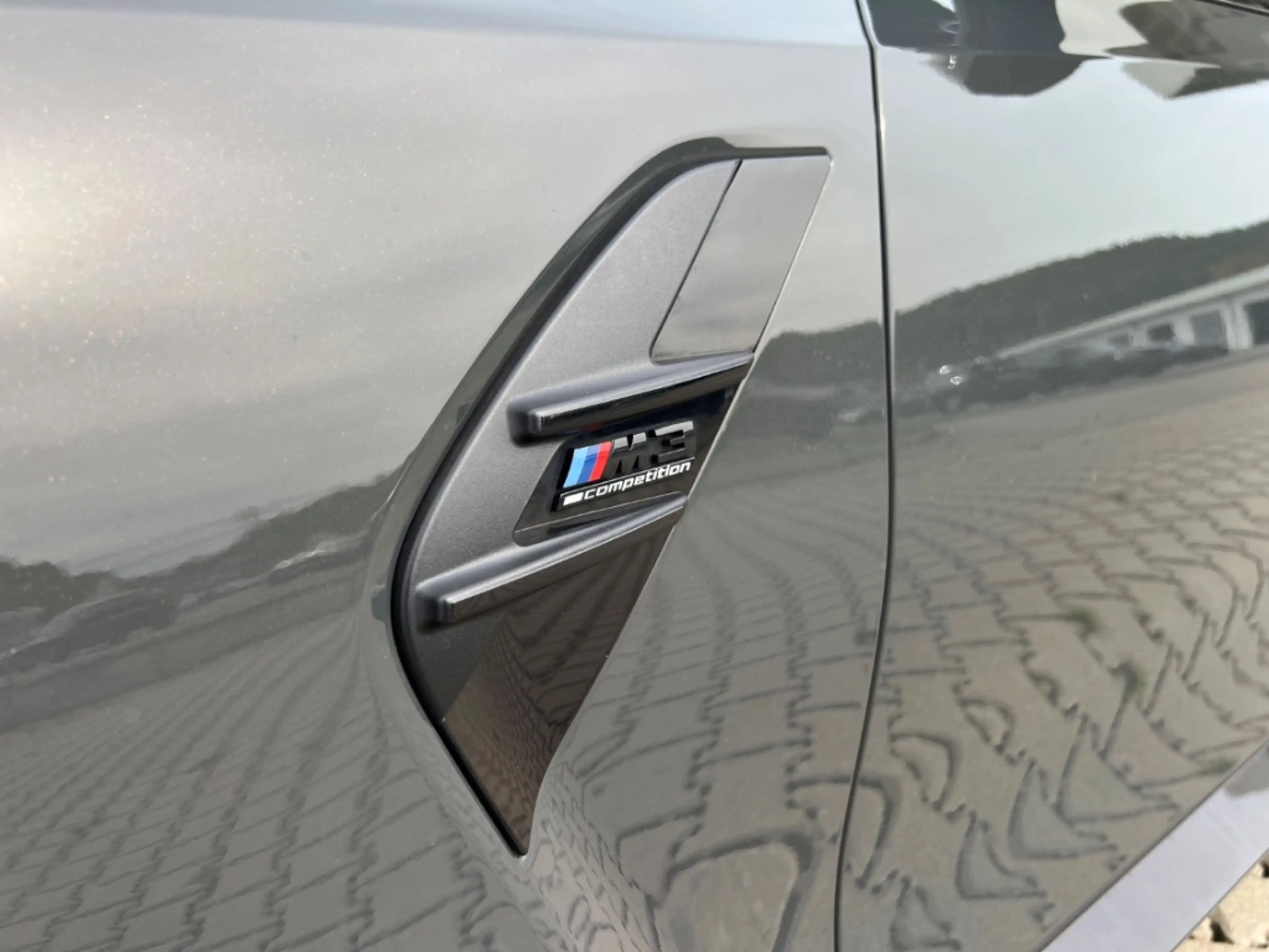 BMW M3 COMPETITION M xDrive 19''/20'' Leder H/K AdLED Ala — photo 7