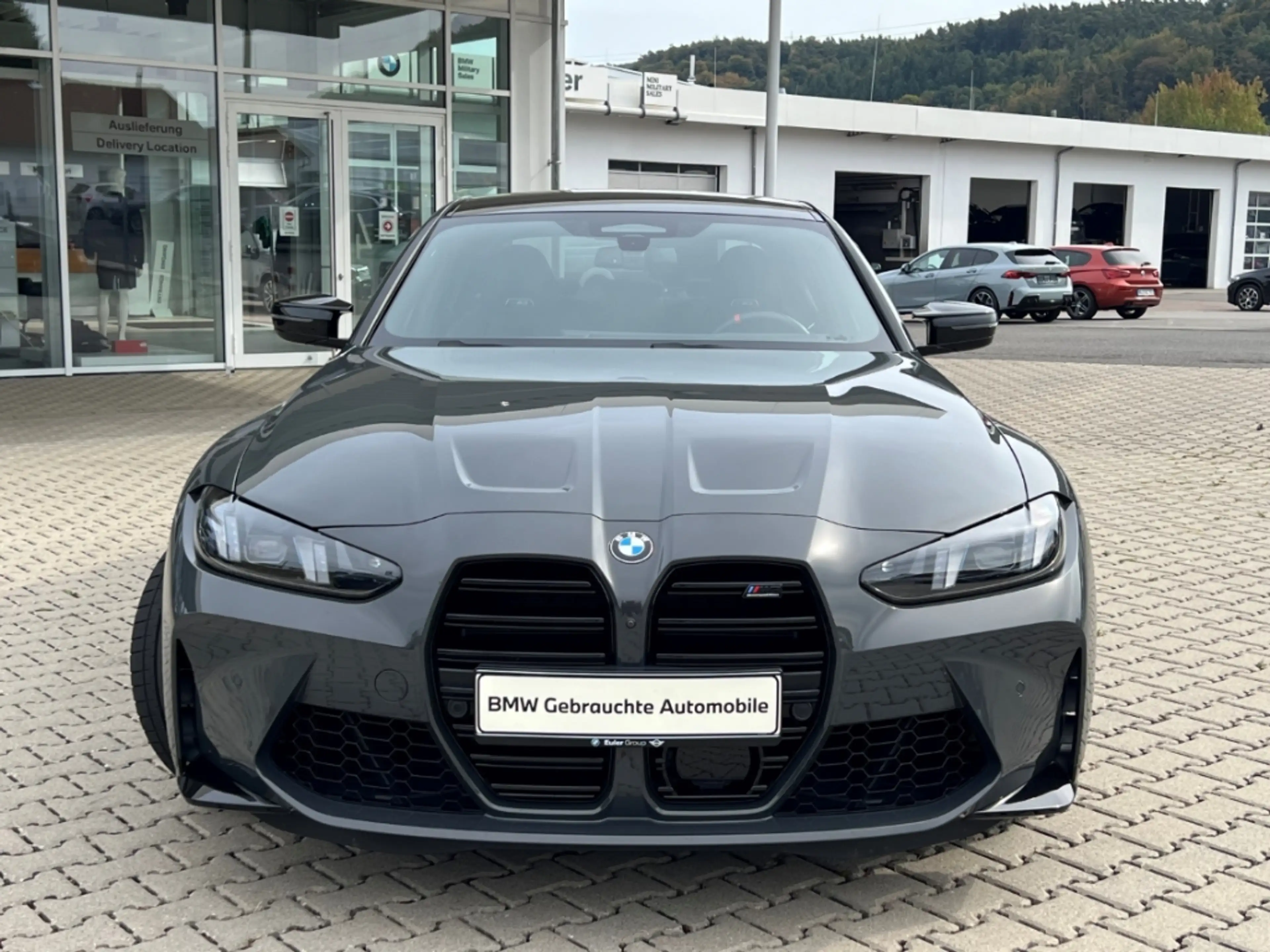 BMW M3 COMPETITION M xDrive 19''/20'' Leder H/K AdLED Ala — photo 3
