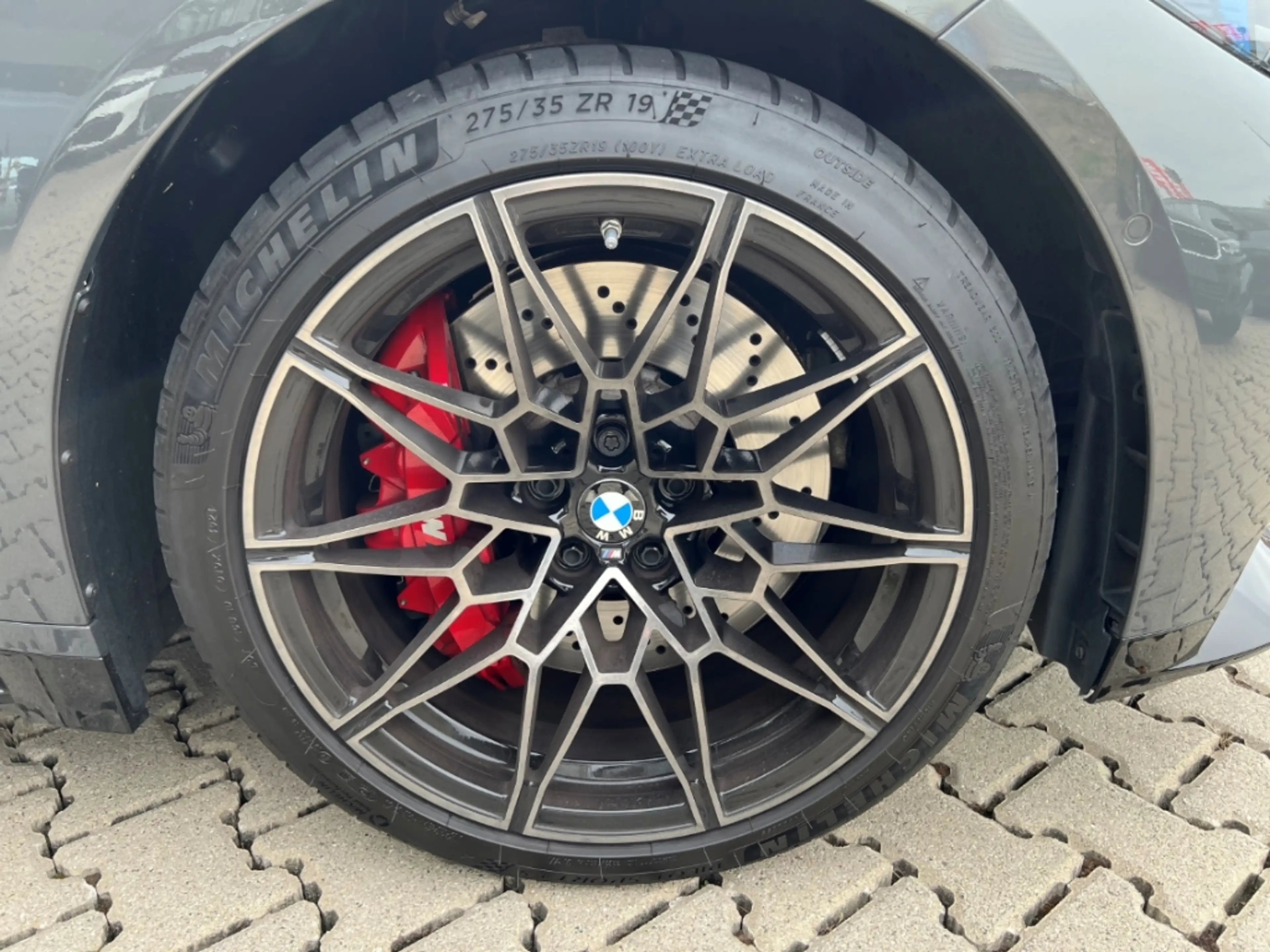 BMW M3 COMPETITION M xDrive 19''/20'' Leder H/K AdLED Ala — photo 13