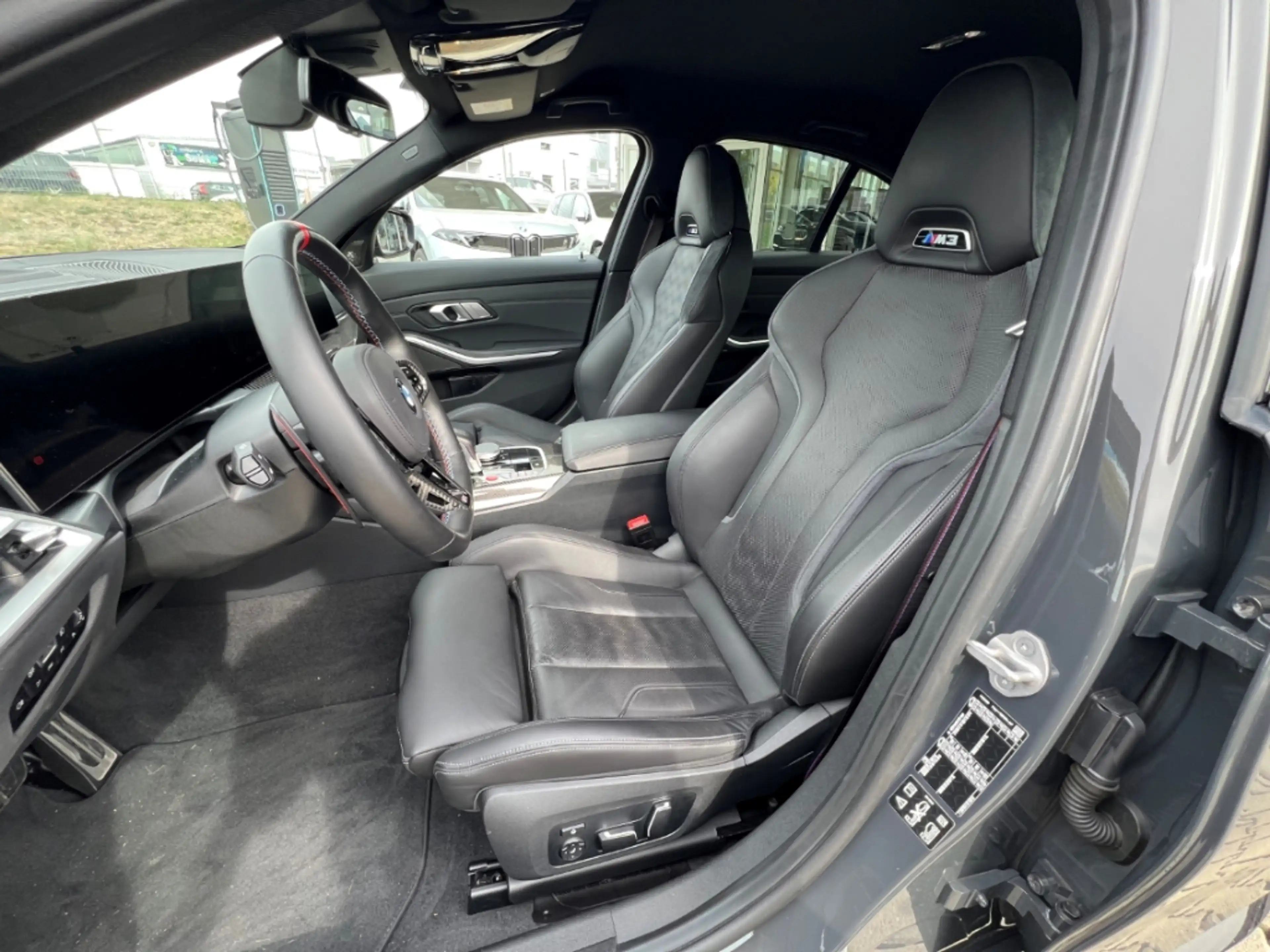 BMW M3 COMPETITION M xDrive 19''/20'' Leder H/K AdLED Ala — photo 15