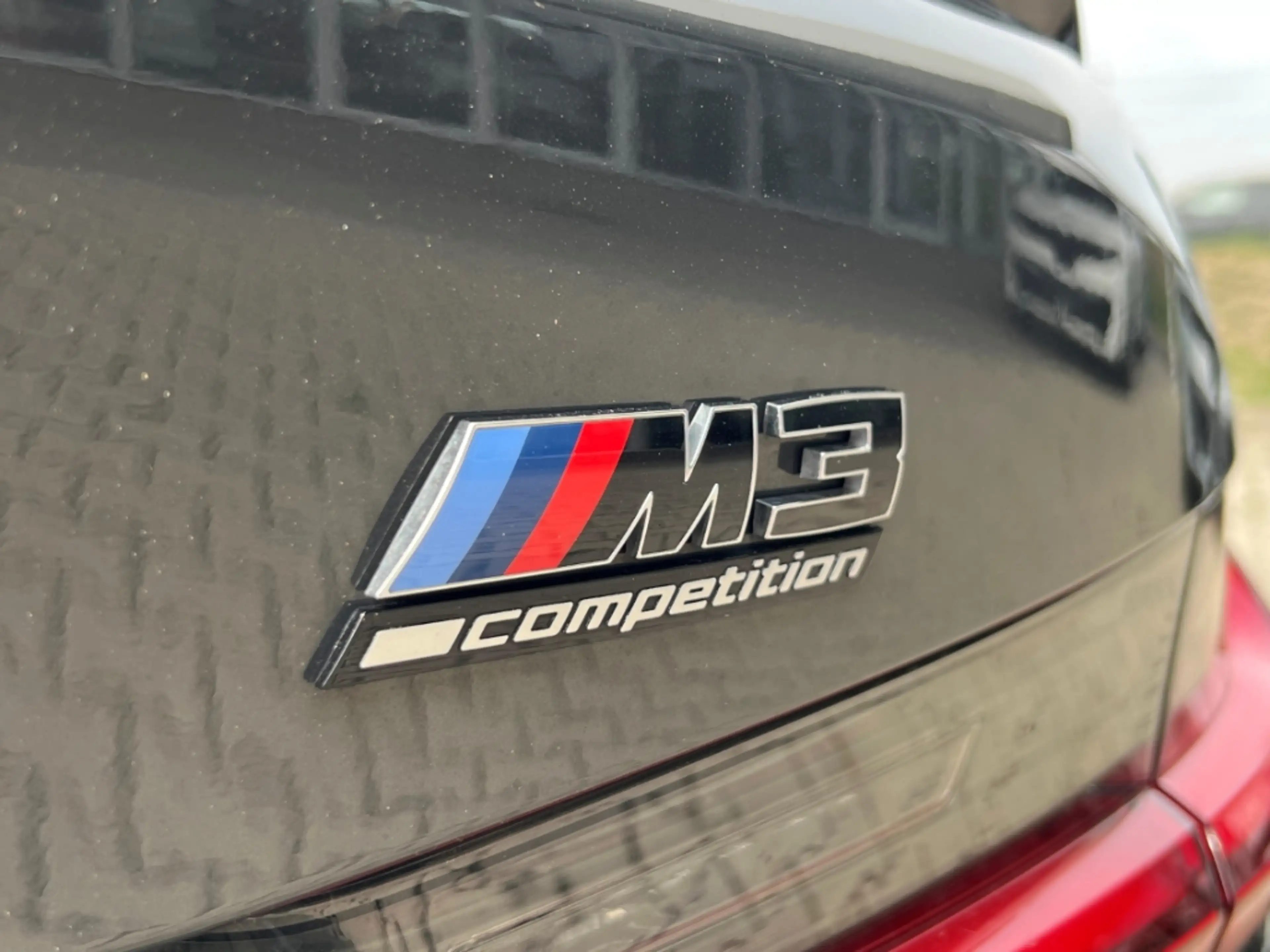 BMW M3 COMPETITION M xDrive 19''/20'' Leder H/K AdLED Ala — photo 6
