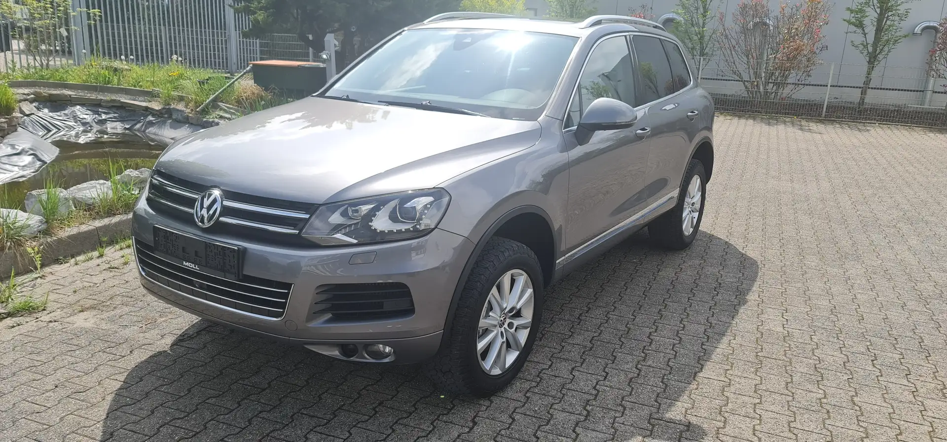 Volkswagen Touareg TOUAREG DIESEL 3.0 V6 TDI AHK, ATM  STANDHEIZUNG ! siva - 2