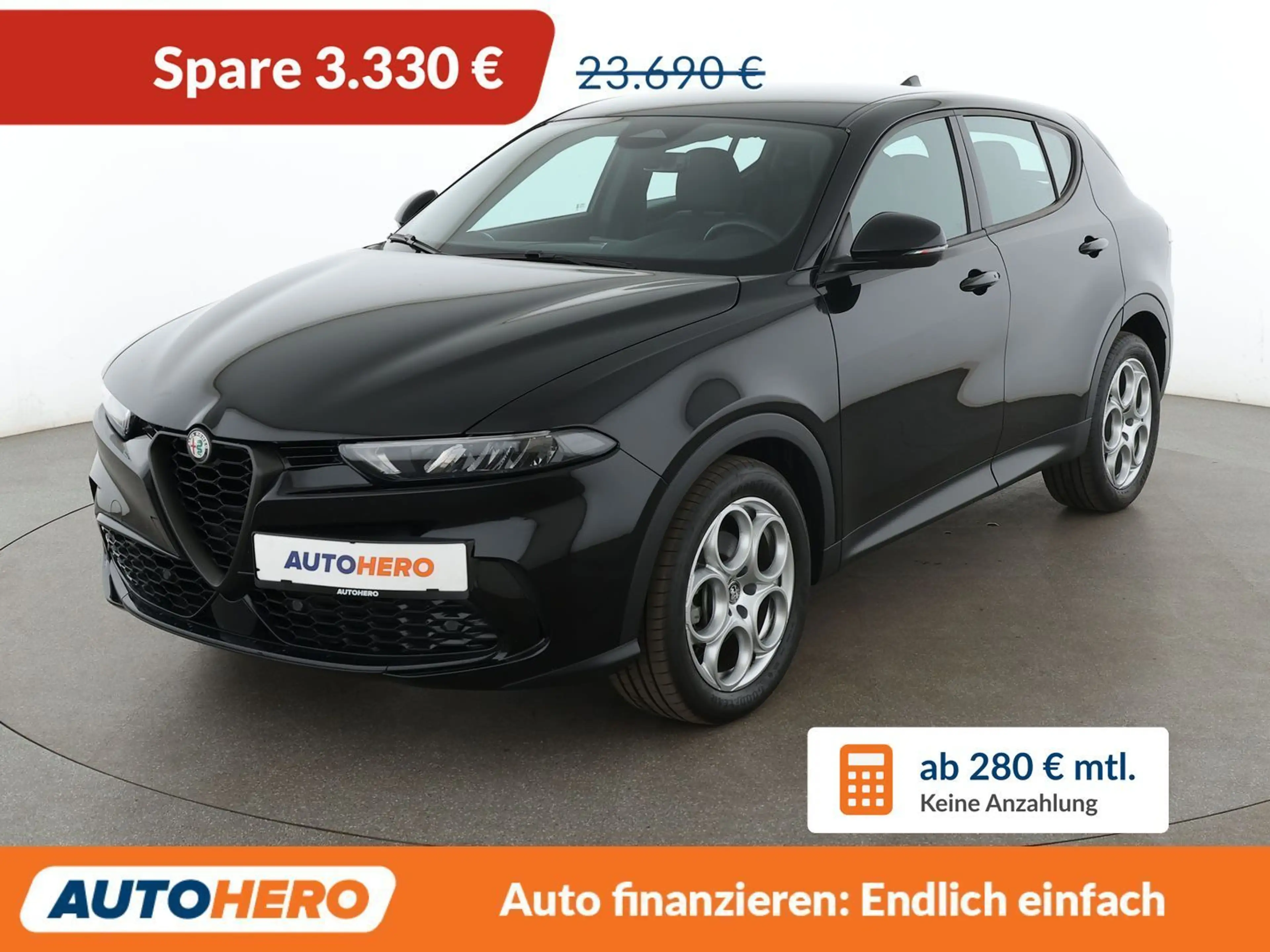 Alfa Romeo Tonale 1.5 Mild-Hybrid Sprint Aut*NAVI*LED*ACC*PDC*SHZ*