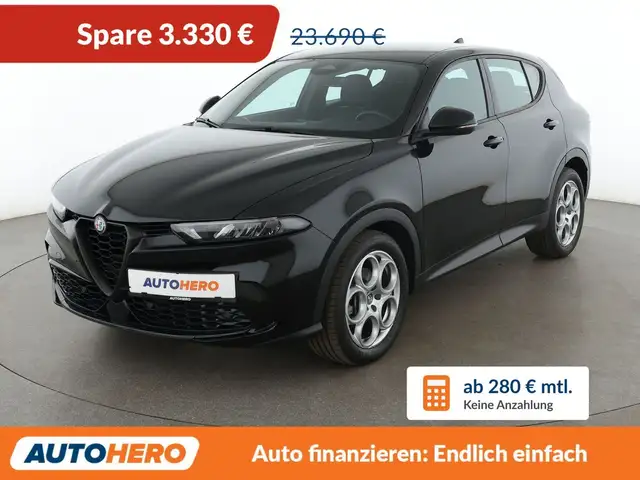 2023 Alfa Romeo Tonale in Black for sale