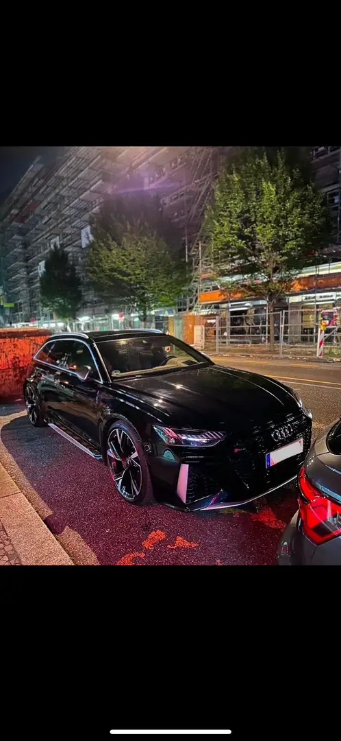 Audi RS6 Avant 4.0 TFSI quattro tiptronic dynamic+ Schwarz - 1