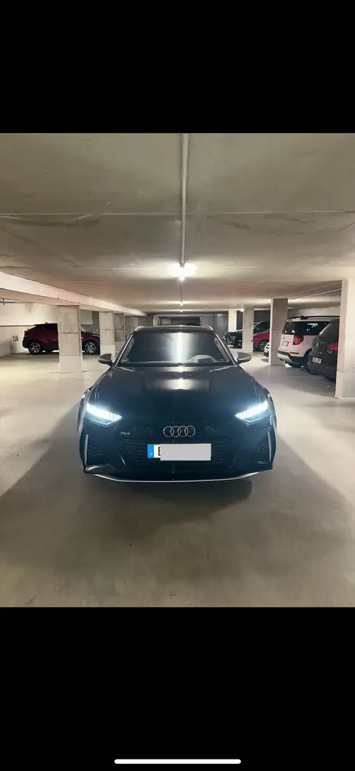Audi RS6 Avant 4.0 TFSI quattro tiptronic dynamic+ Schwarz - 2