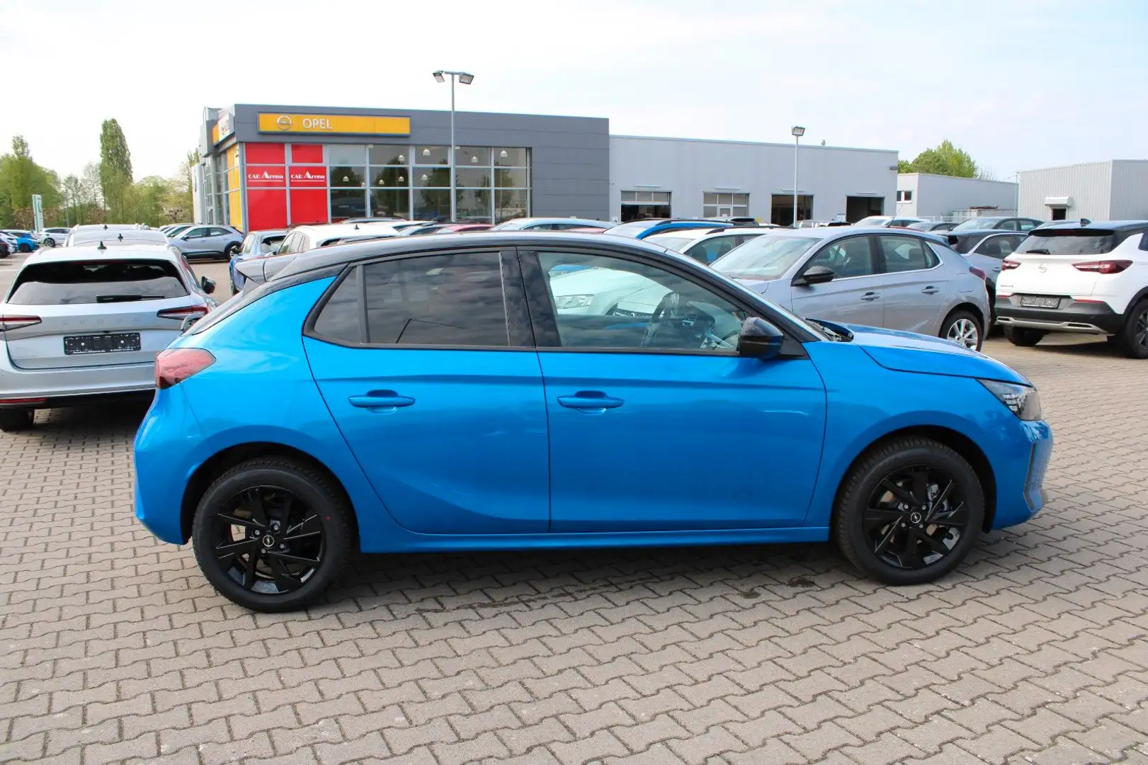 Opel Corsa 1.2 YES Bleu - 2
