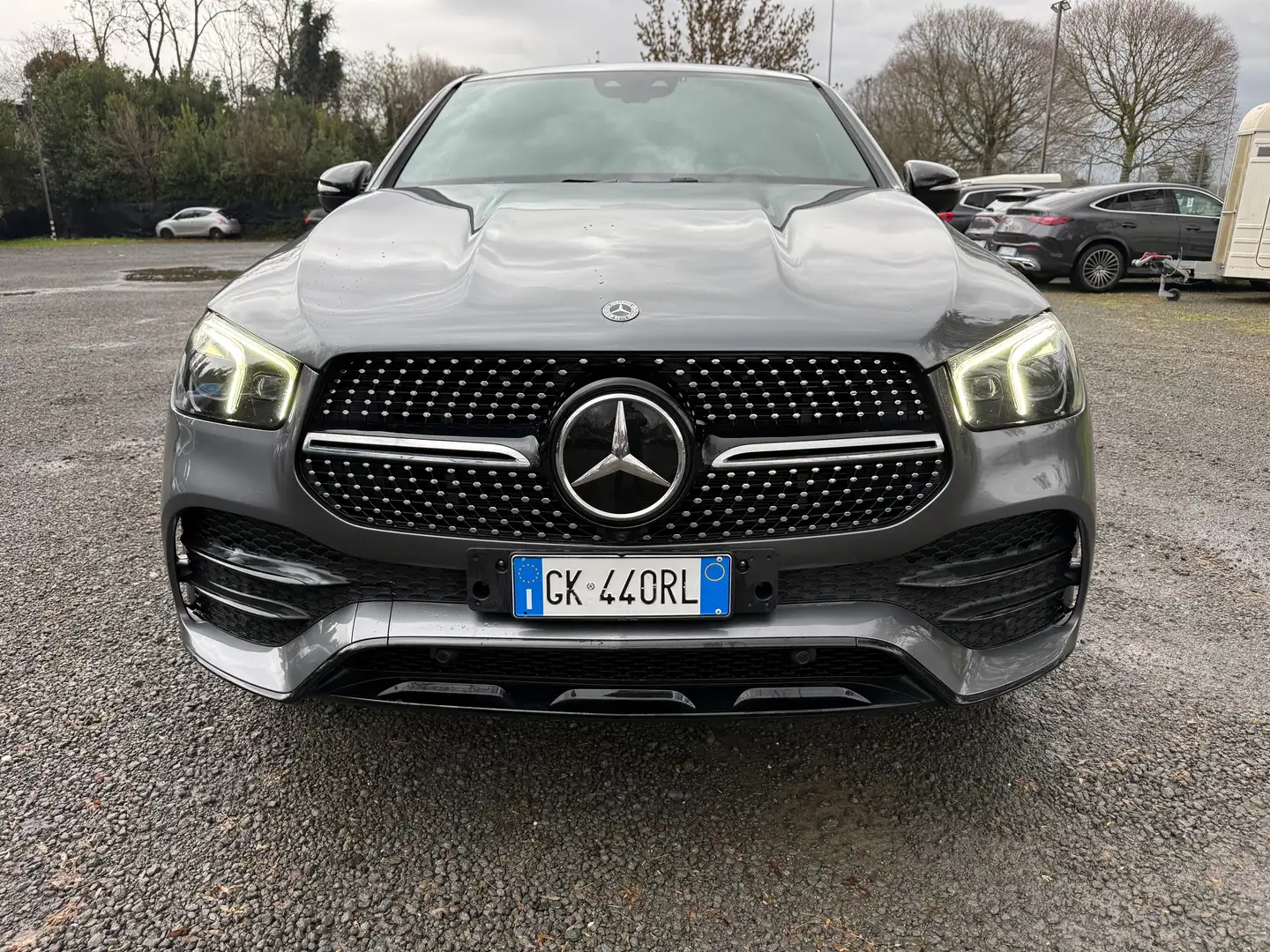 Mercedes-Benz GLE 350 GLE Coupe Coupe de phev  Premium 4matic auto Gris - 1