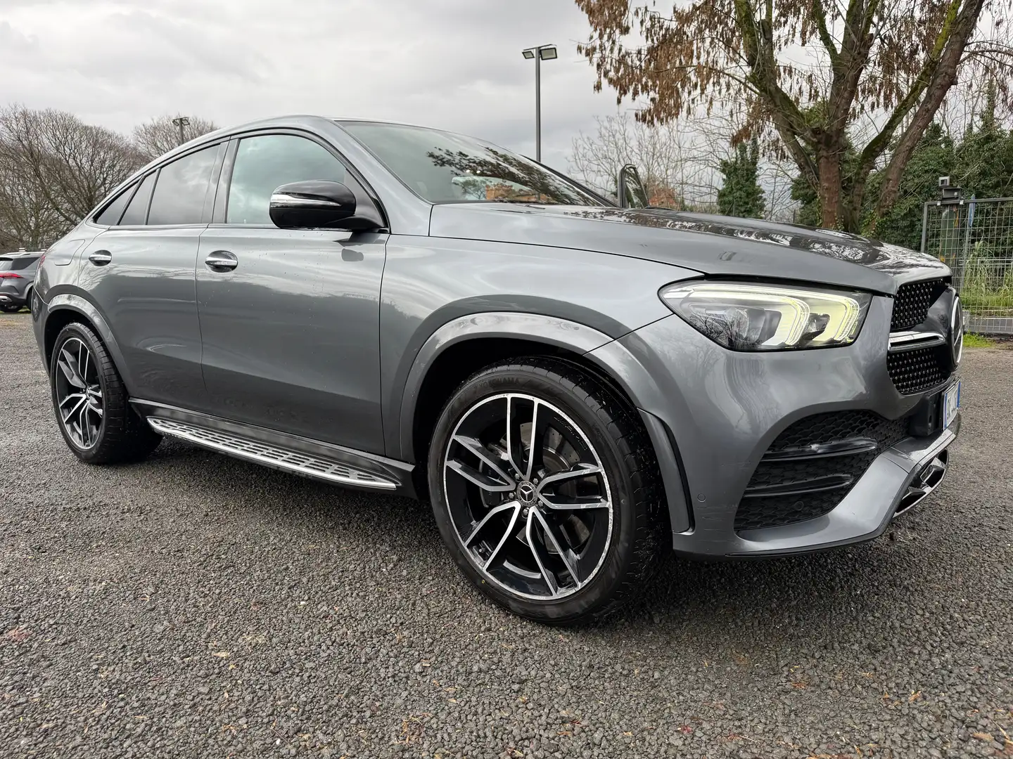 Mercedes-Benz GLE 350 GLE Coupe Coupe de phev  Premium 4matic auto Gris - 2