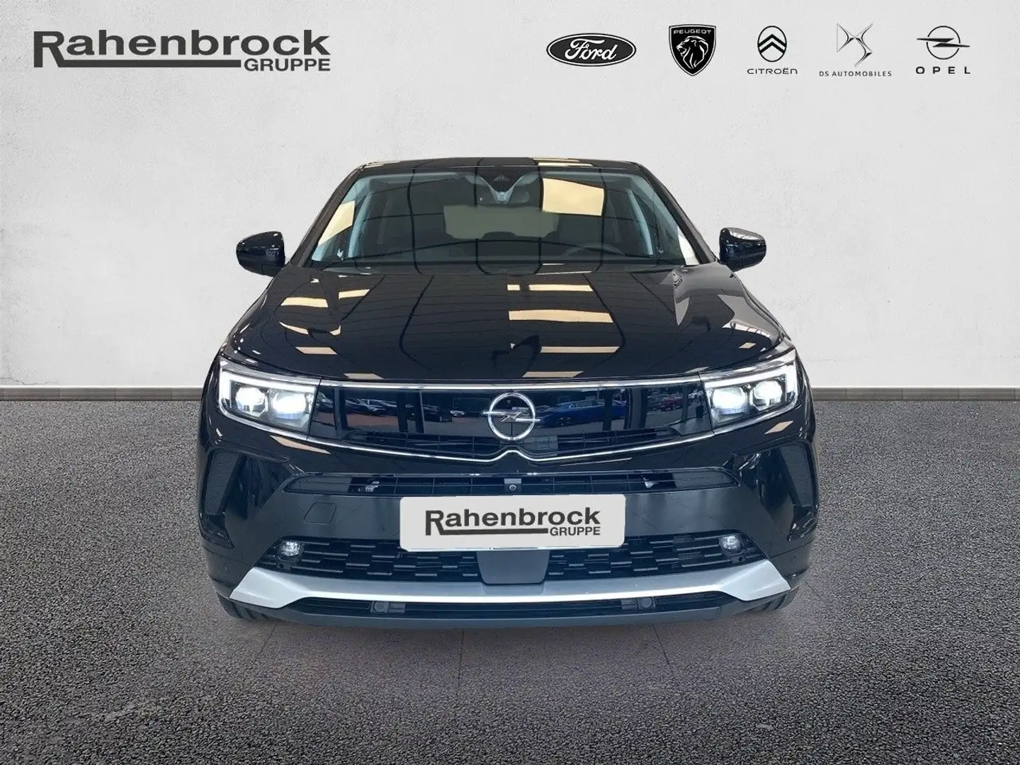 Opel Grandland X Grandland Elegance 1.2 Turbo S/S 130PS Automatik Negro - 2