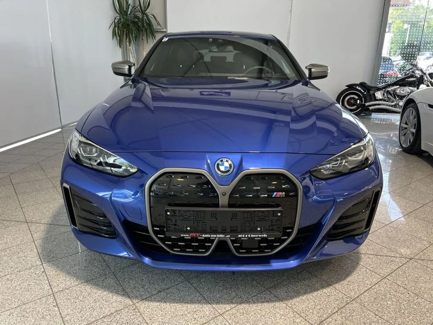 BMW i4 M50 xDrive Gran Coupe Blau - 2