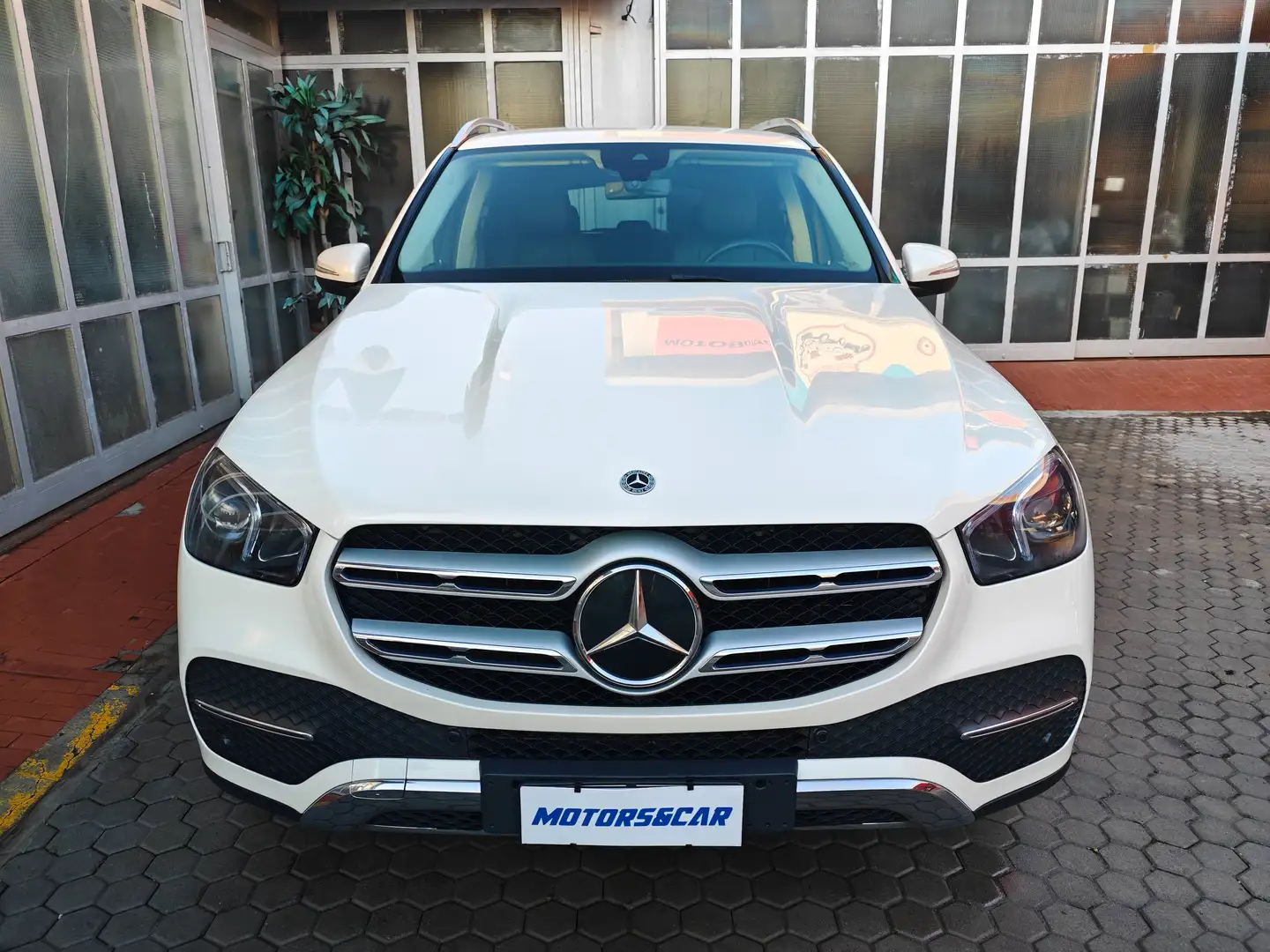 Mercedes-Benz GLE 300 D MHEV 4MATIC 2022 IVA 22% DETRAIBILE Blanc - 2