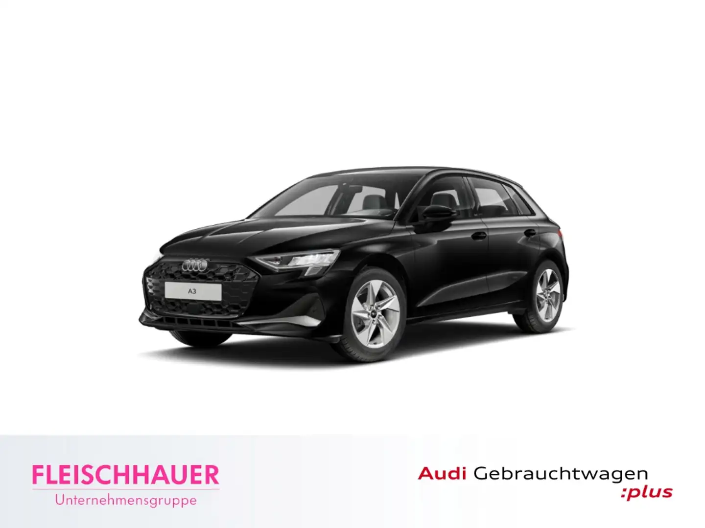 Audi A3 Sportback 35 TFSI advanced 1.5 Navi+VC+ACC+APP+LED Noir - 1