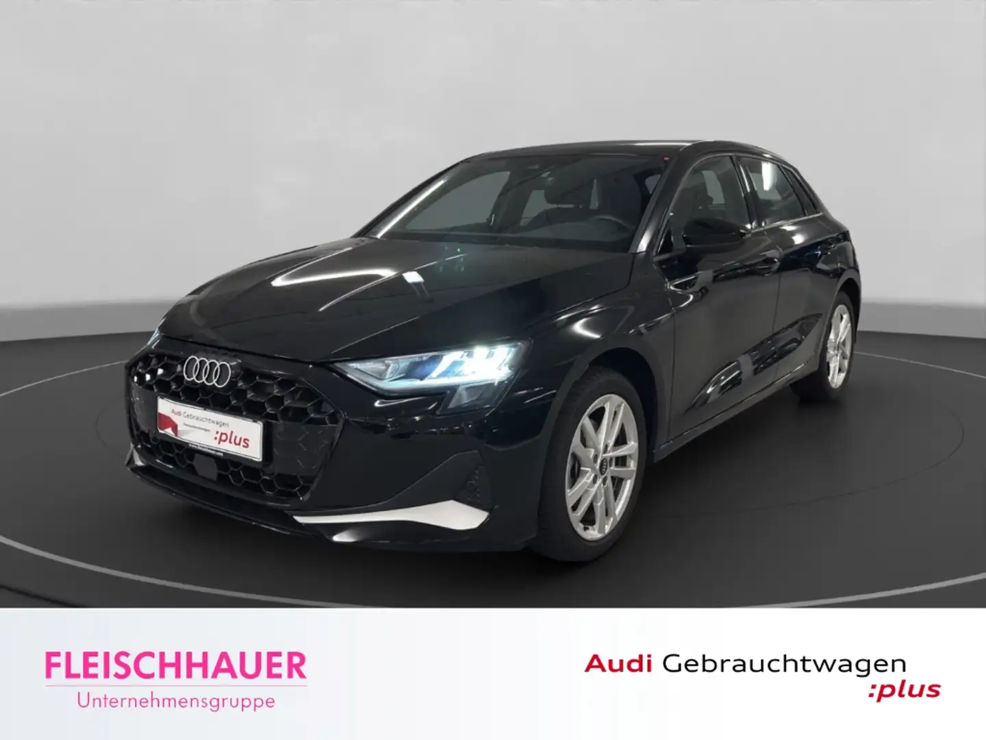Audi A3 Sportback 35 TFSI advanced 1.5 Navi+VC+ACC+APP+LED Schwarz - 1