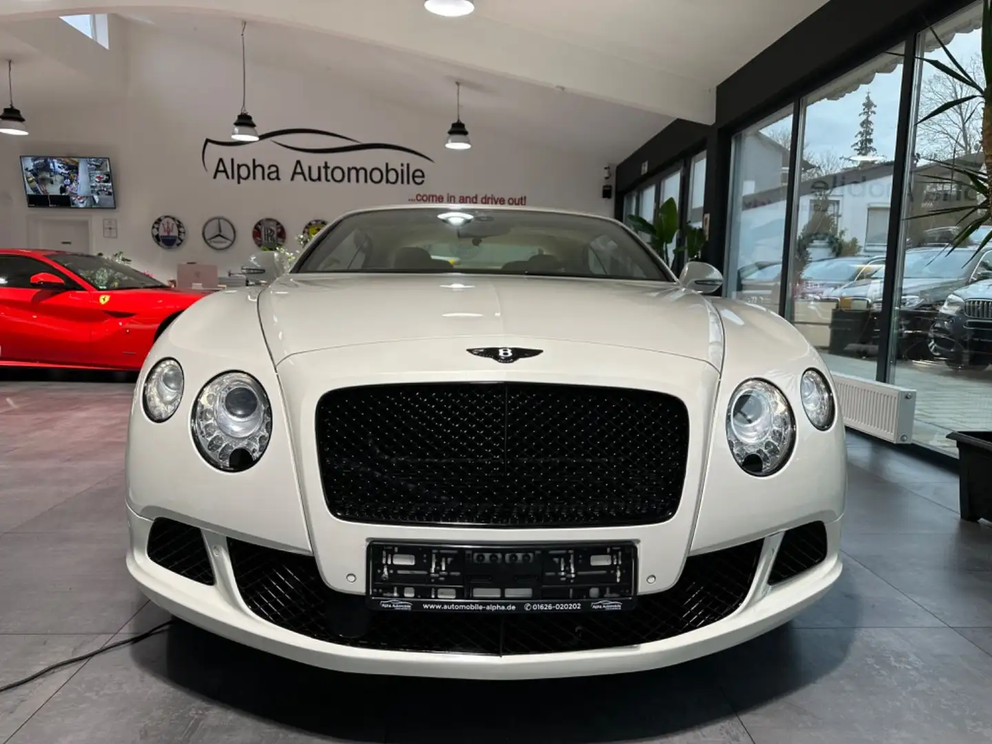 Bentley Continental GTC Muliner W12 TOP GEPFLEGT Blanc - 2