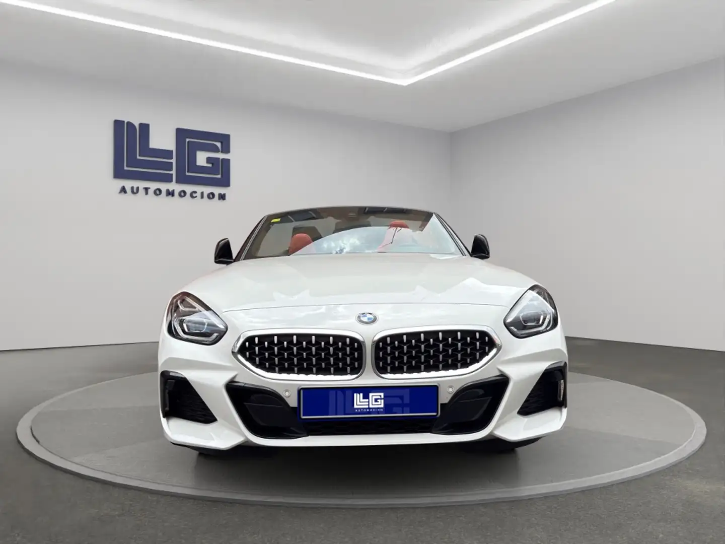 BMW Z4 sDrive 20iA Blanco - 2