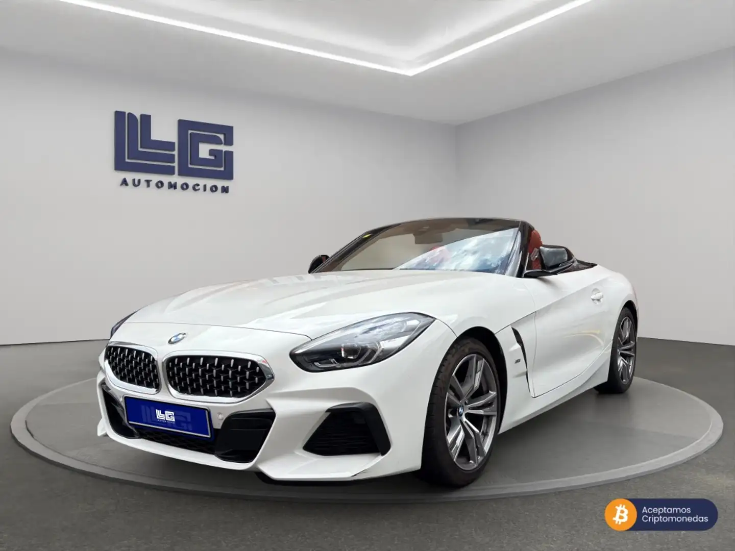 BMW Z4 sDrive 20iA Blanco - 1