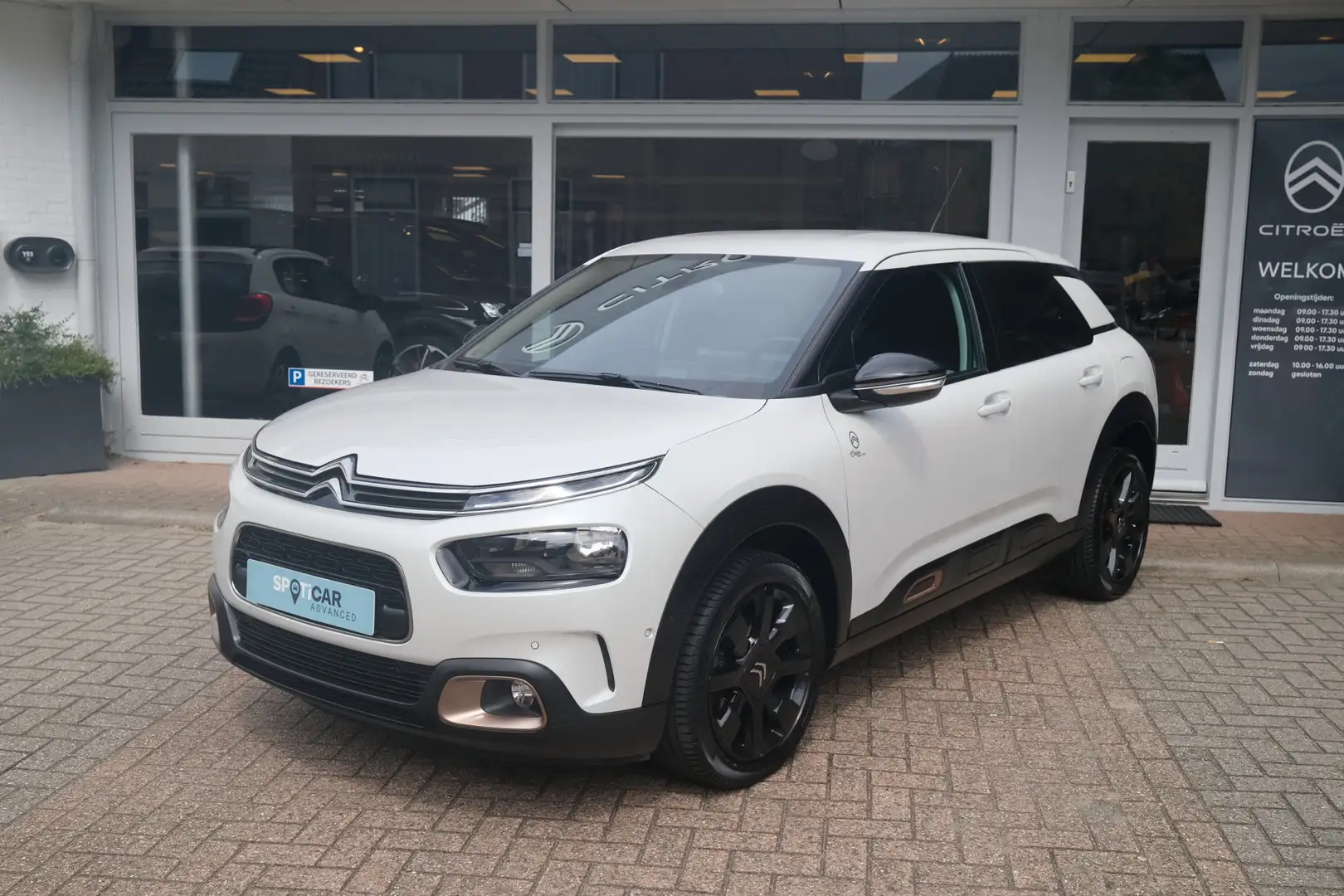 Citroen C4 Cactus PT 110 Origins Camera/Navi/17"/AppleCarplay,Androi Weiß - 2