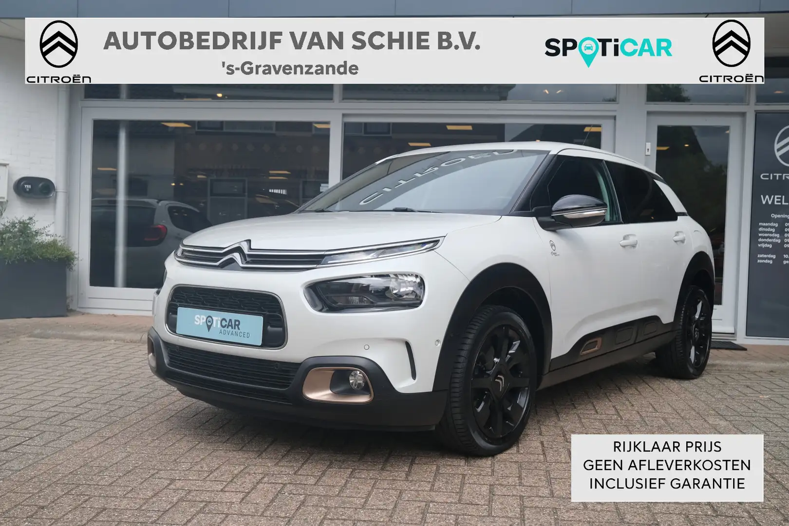 Citroen C4 Cactus PT 110 Origins Camera/Navi/17"/AppleCarplay,Androi Weiß - 1