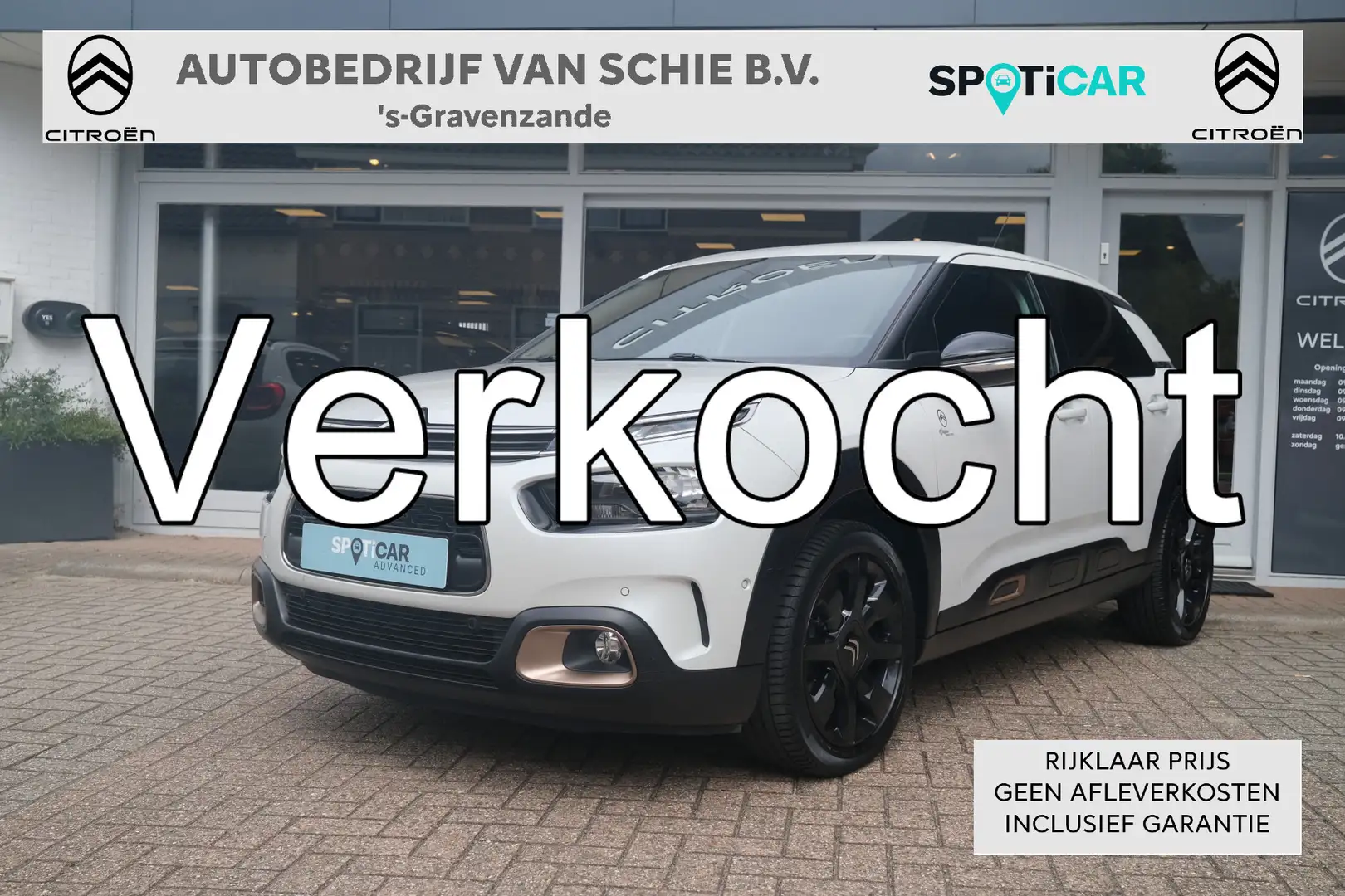 Citroen C4 Cactus PT 110 Origins Camera/Navi/17"/AppleCarplay,Androi Blanc - 1