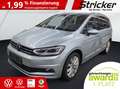 Volkswagen Touran Highline 2.0 TDI DSG 291,-ohne Anzahlung 7-Sitzer Silber - thumbnail 3