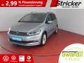 Volkswagen Touran Highline 2.0 TDI DSG 295,-ohne Anzahlung 7-Sitzer Silber - thumbnail 3