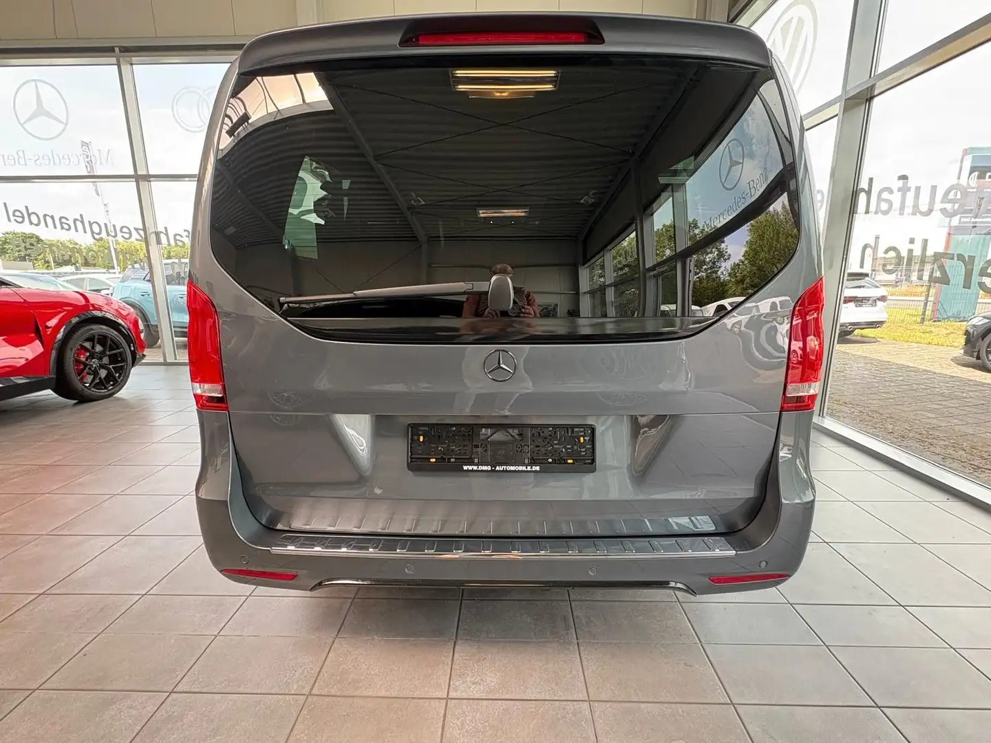 Mercedes-Benz V 220 V klasse 250 cdi lang Avantgarde Edition AMG Gris - 2