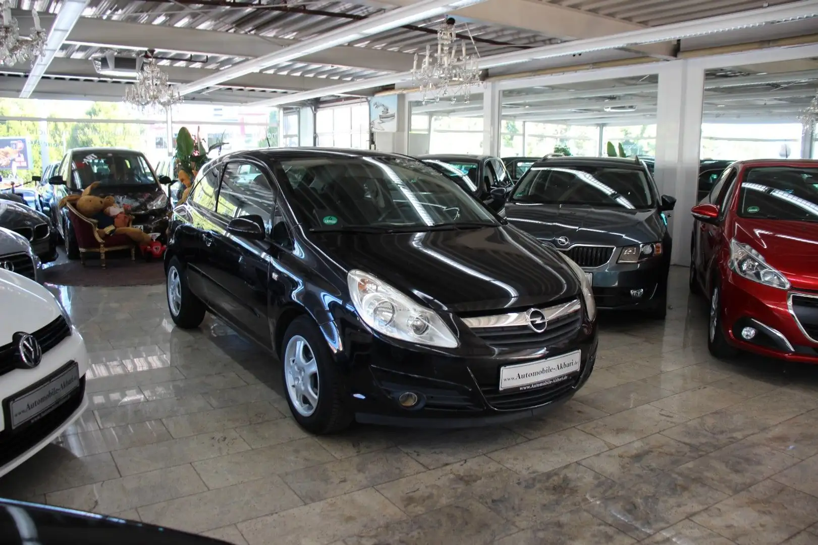 Opel Corsa D CATCH ME Zwart - 2