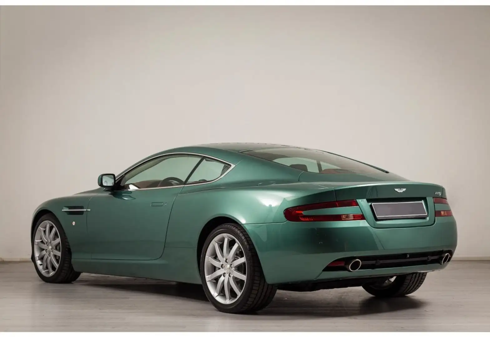 Aston Martin DB9 DB9 Coupe Touchtronic Groen - 2