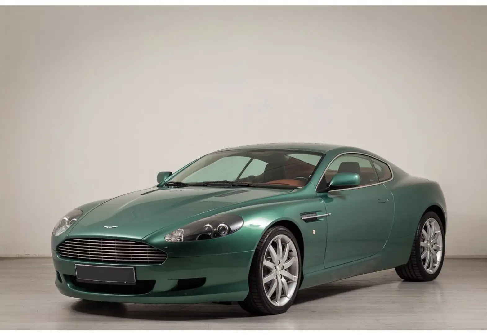 Aston Martin DB9 DB9 Coupe Touchtronic Groen - 1