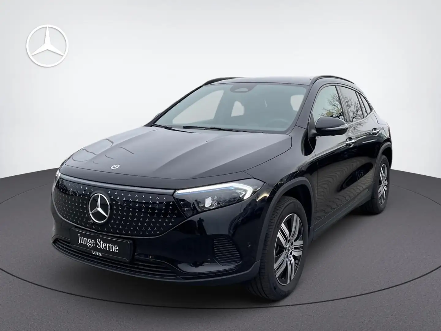 Mercedes-Benz EQA 300 4M ELECTRIC-ART-ADVANCED+PANODACH+NIGHT Noir - 1