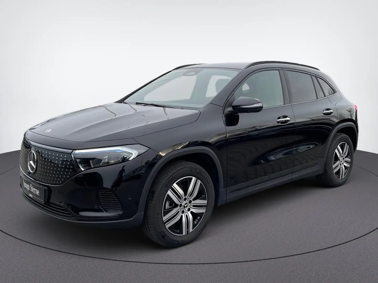 Mercedes-Benz EQA 300 4M ELECTRIC-ART-ADVANCED+PANODACH+NIGHT Schwarz - 2