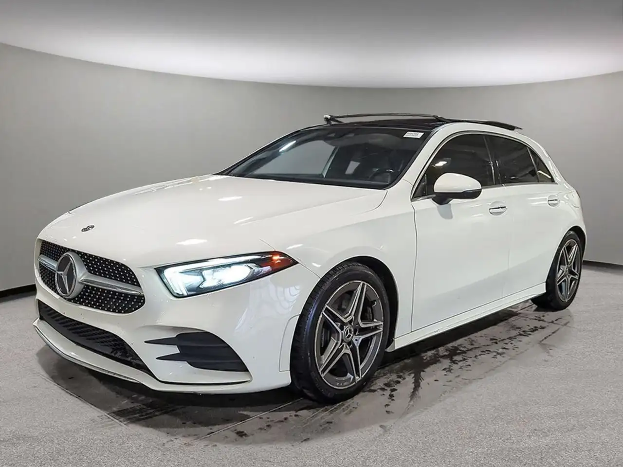 2019 Mercedes-Benz A-Class