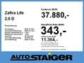 Opel Zafira Life 2.0 D Edition M Navi Keyless Grau - thumbnail 4