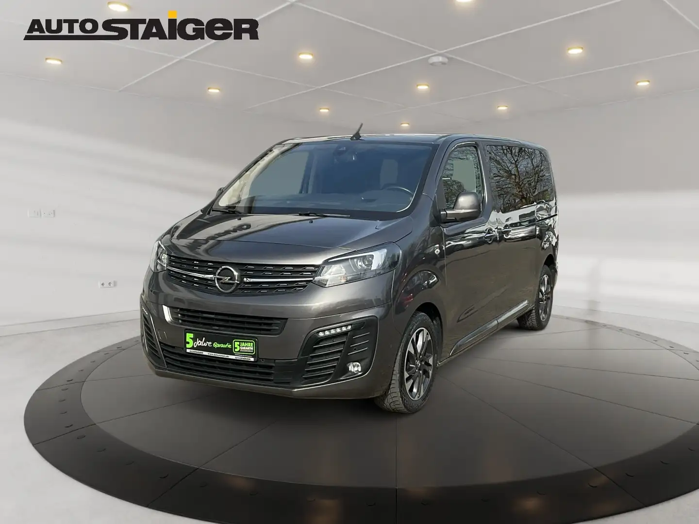 Opel Zafira Life 2.0 D Edition M Navi Keyless Grau - 2