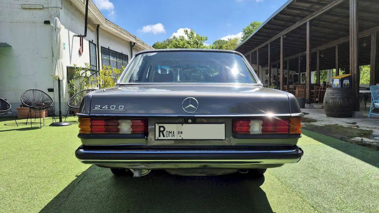 Mercedes-Benz 240 D W123 – SUMMER PRICE, foto 8