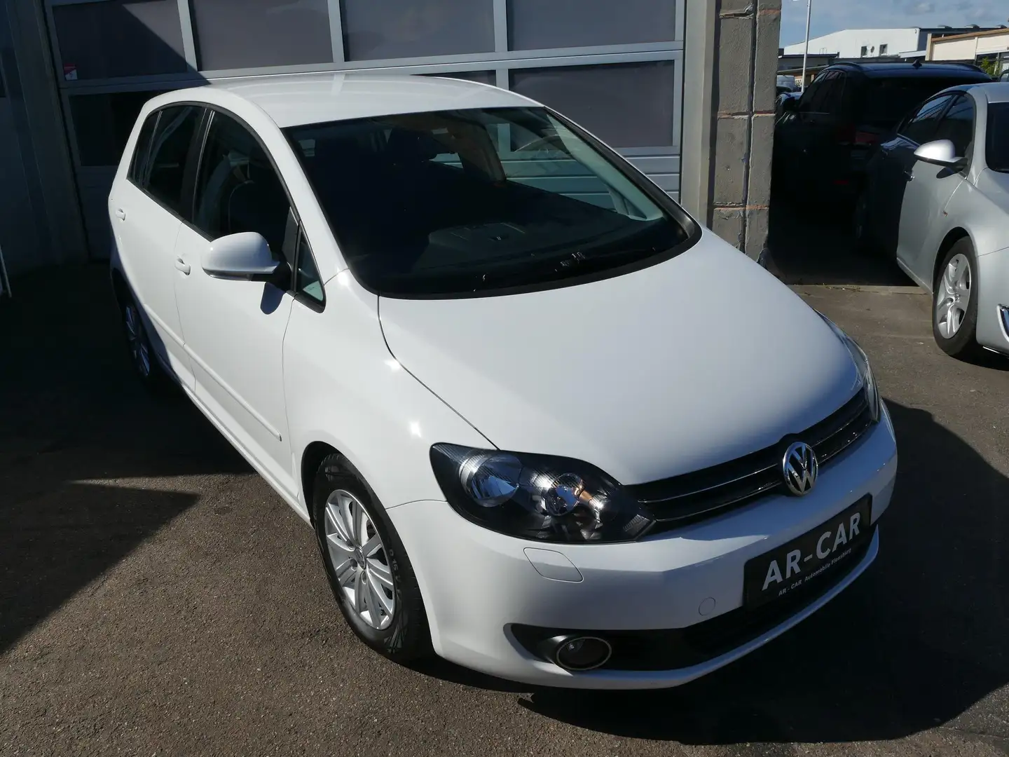 Volkswagen Golf Plus 6 VI Plus 1.4 TSI Comfortline Klima Tempomat Radio Weiß - 2