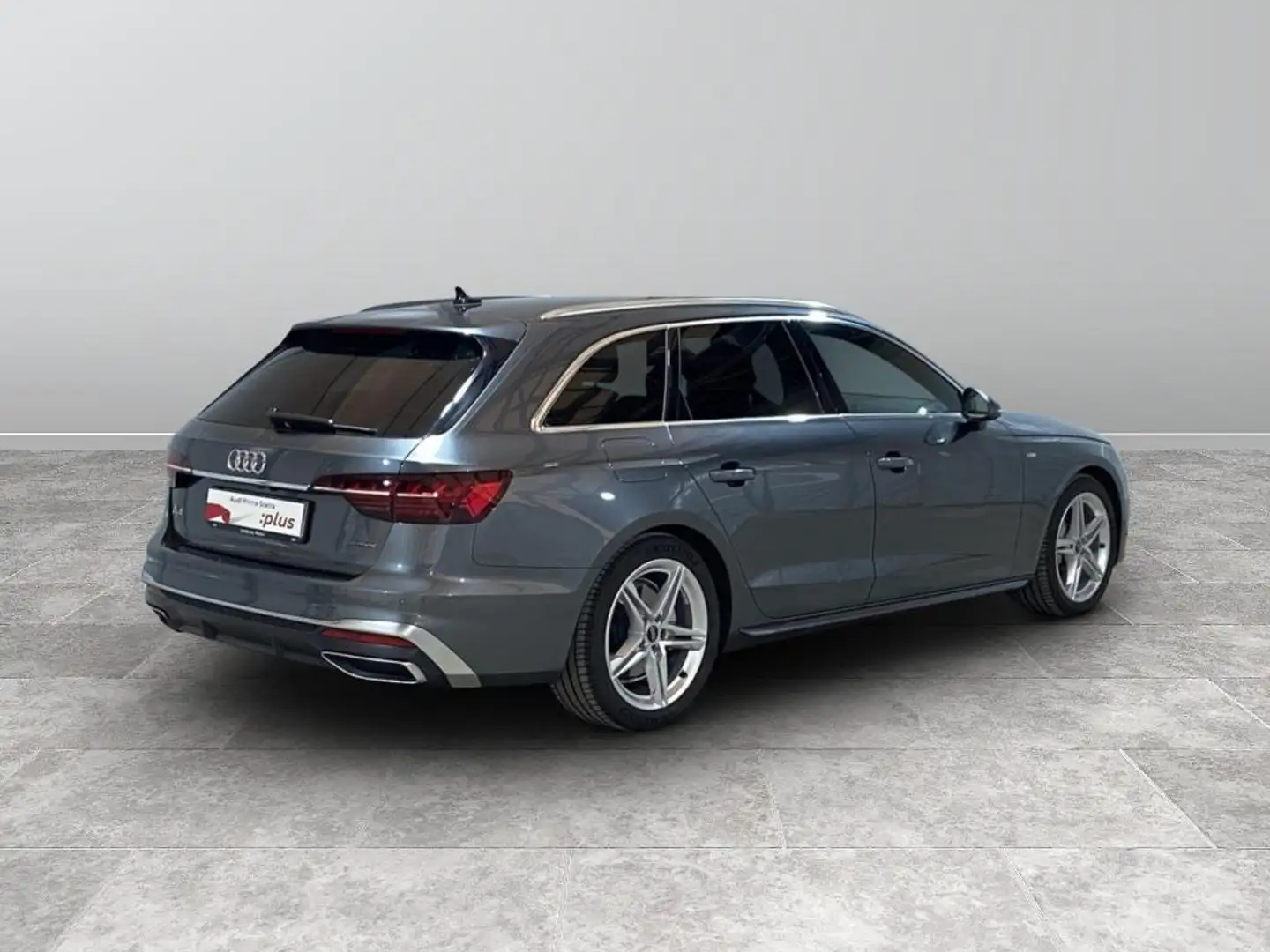 Audi A4 Avant 40 2.0 tdi mhev S line Edition quattro Grigio - 2