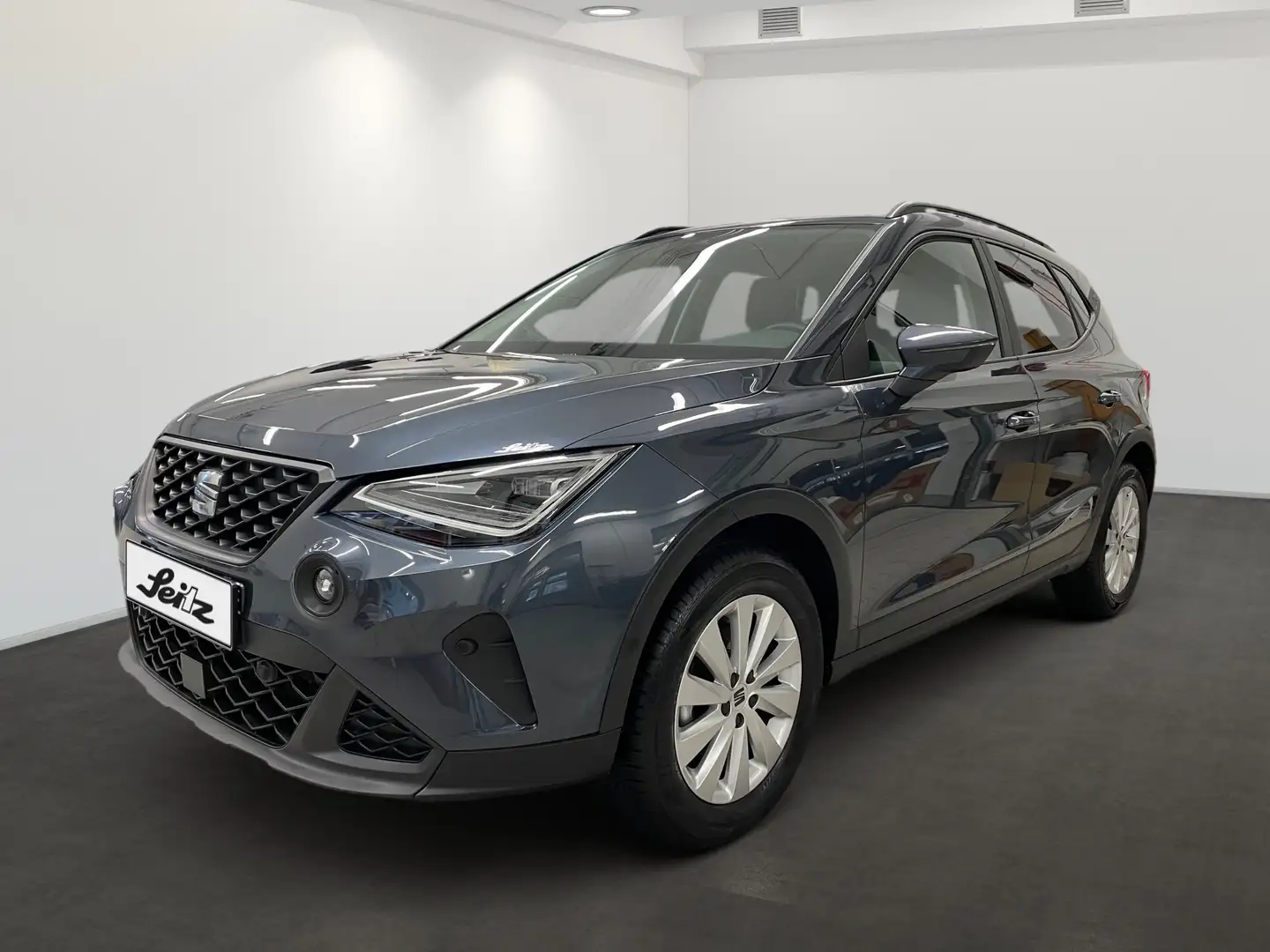 SEAT Arona 1.0 TSI Style *LED*KAMERA*NAVI* Grijs - 2