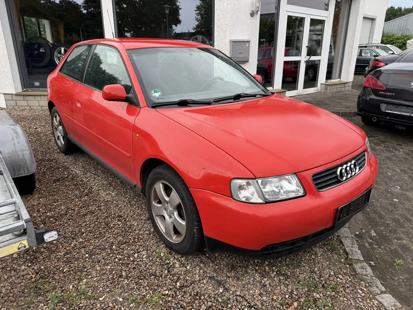 Audi A3 1,8 Rot - 1