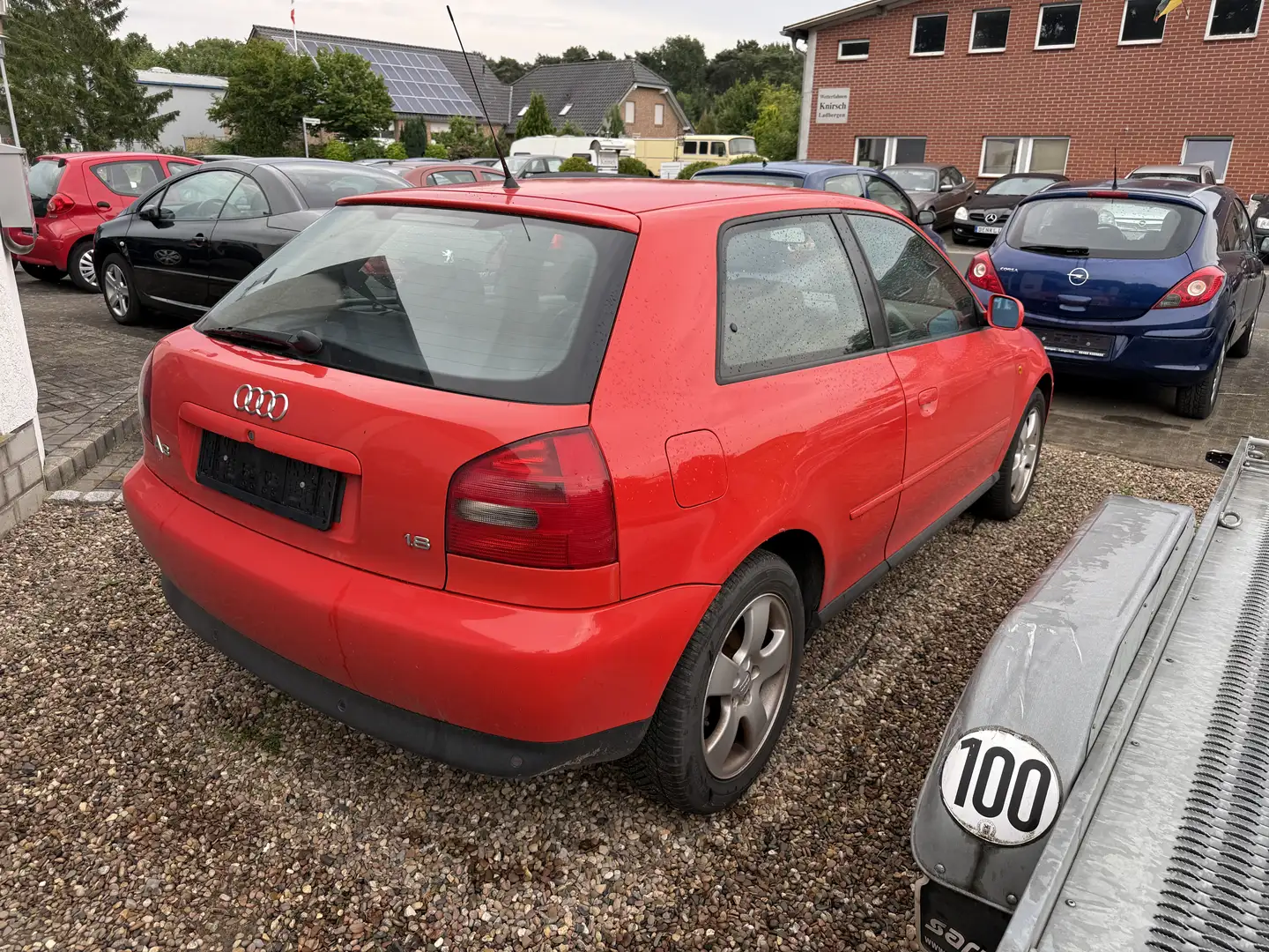 Audi A3 1,8 Rot - 2