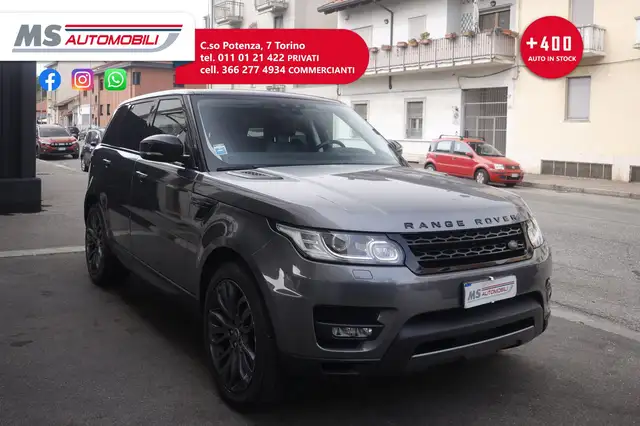 Land Rover Range Rover Sport Land Rover Range Rover Sport 3.0 tdV6 HSE Dynamic auto my17 Unicoproprietario