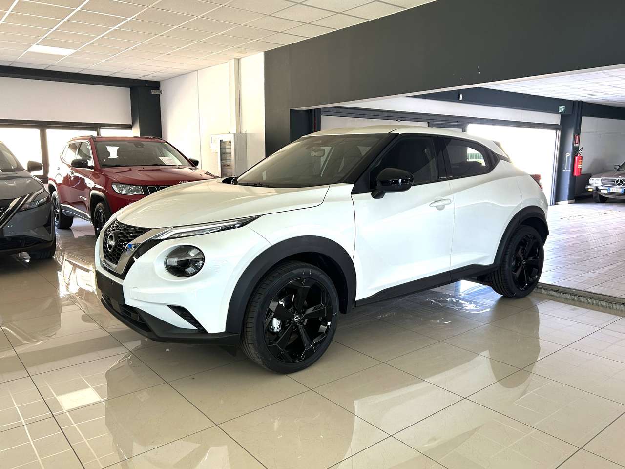 Nissan Juke 1.0 DIG-T 114 N-Connecta Mt Nuova