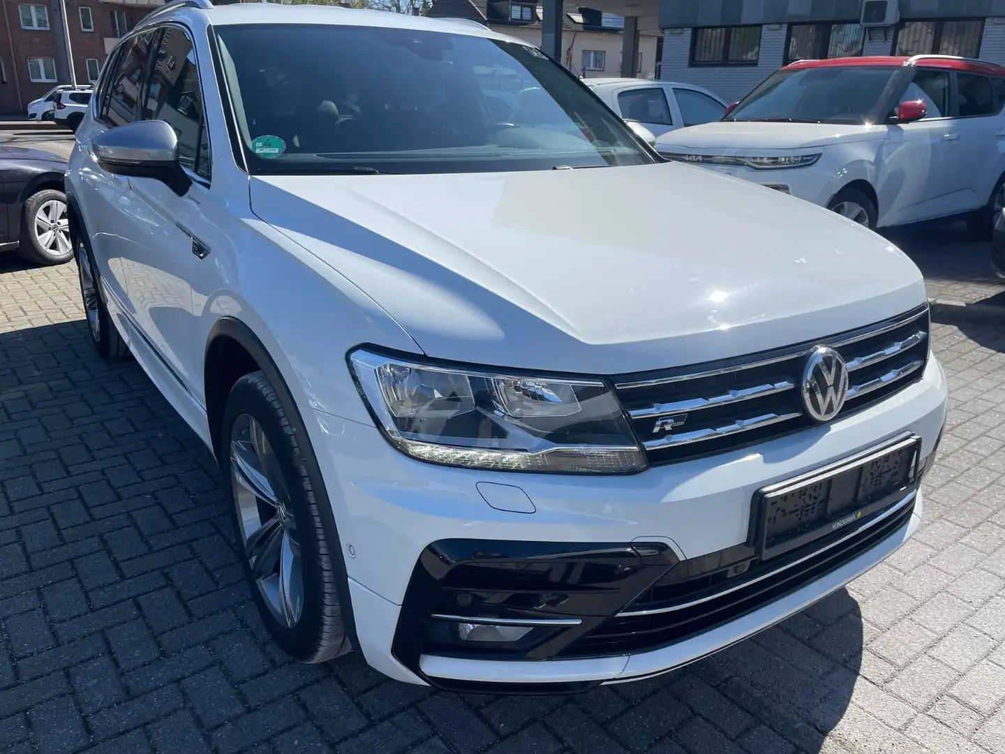Volkswagen Tiguan Allspace R-Line DSG AHK Kamera ACC APP 1H Blanc - 2