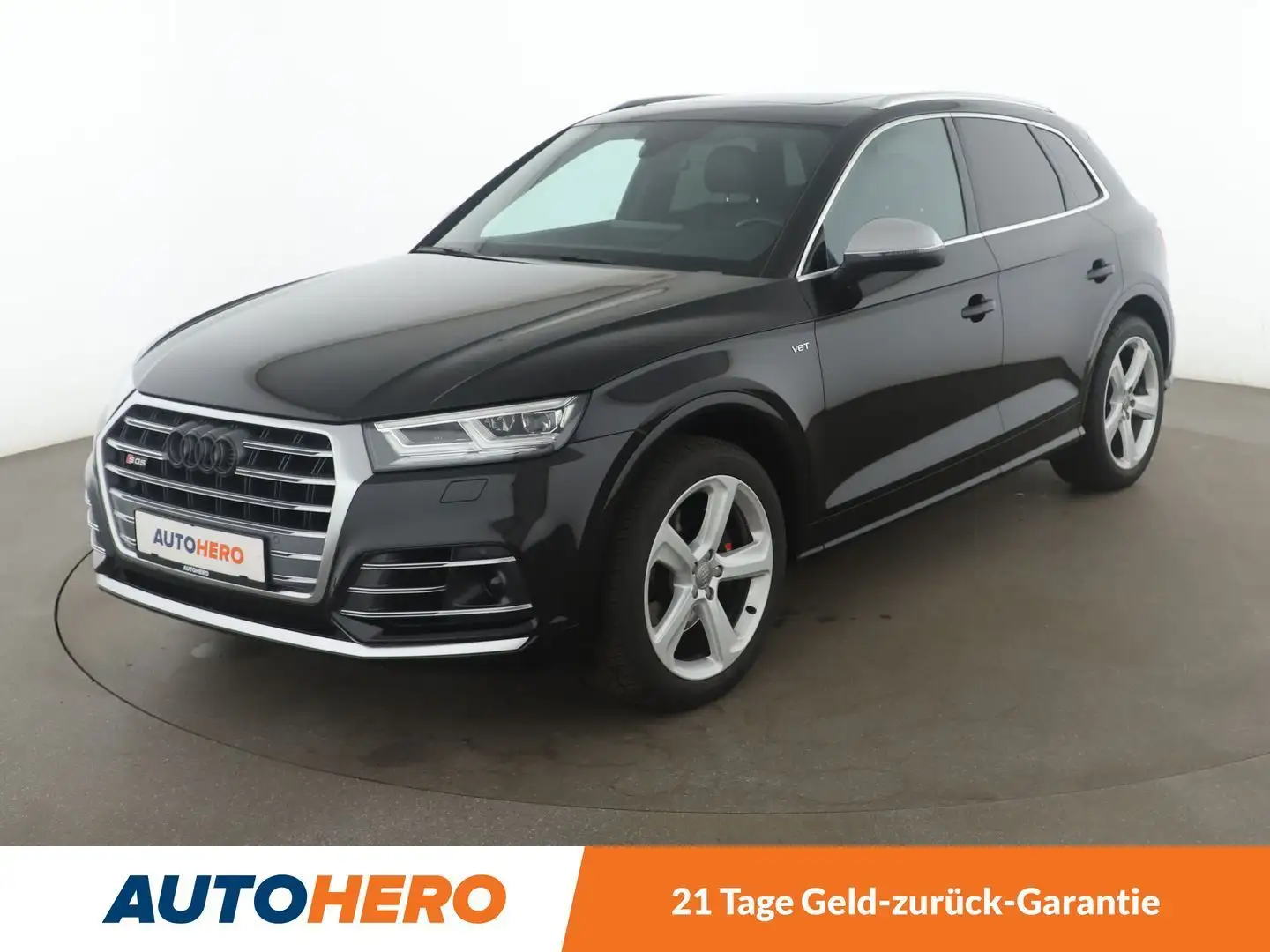 Audi SQ5 3.0 V6 TFSI quattro Aut.*NAVI*LED*ACC*CAM* Noir - 1