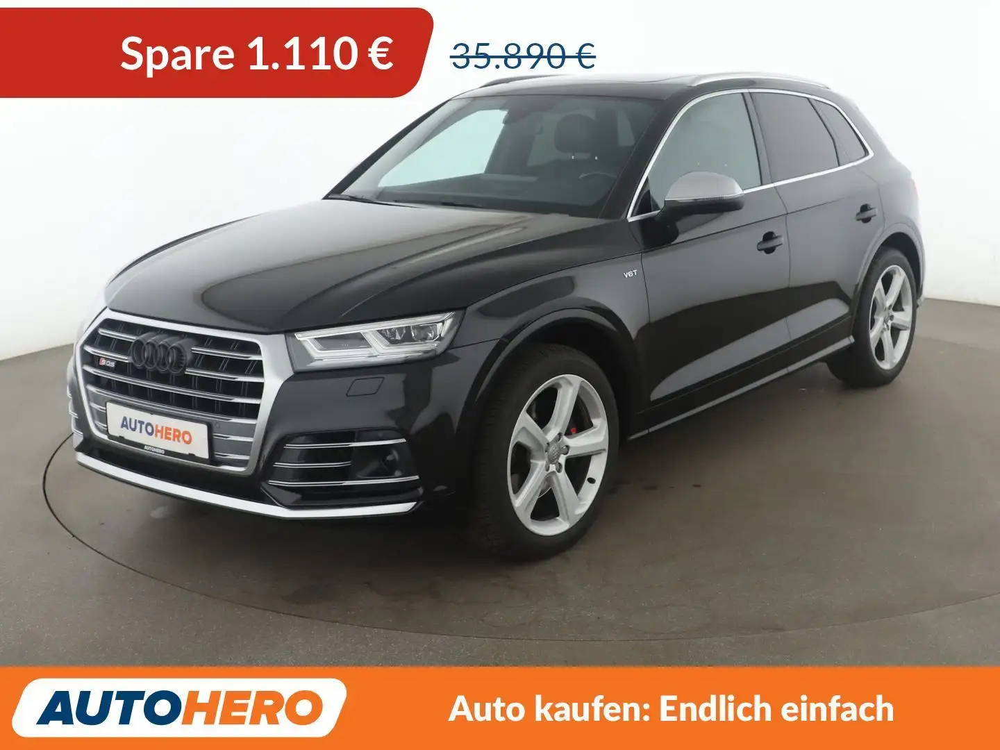 Audi SQ5 3.0 V6 TFSI quattro Aut.*NAVI*LED*ACC*CAM* Schwarz - 1