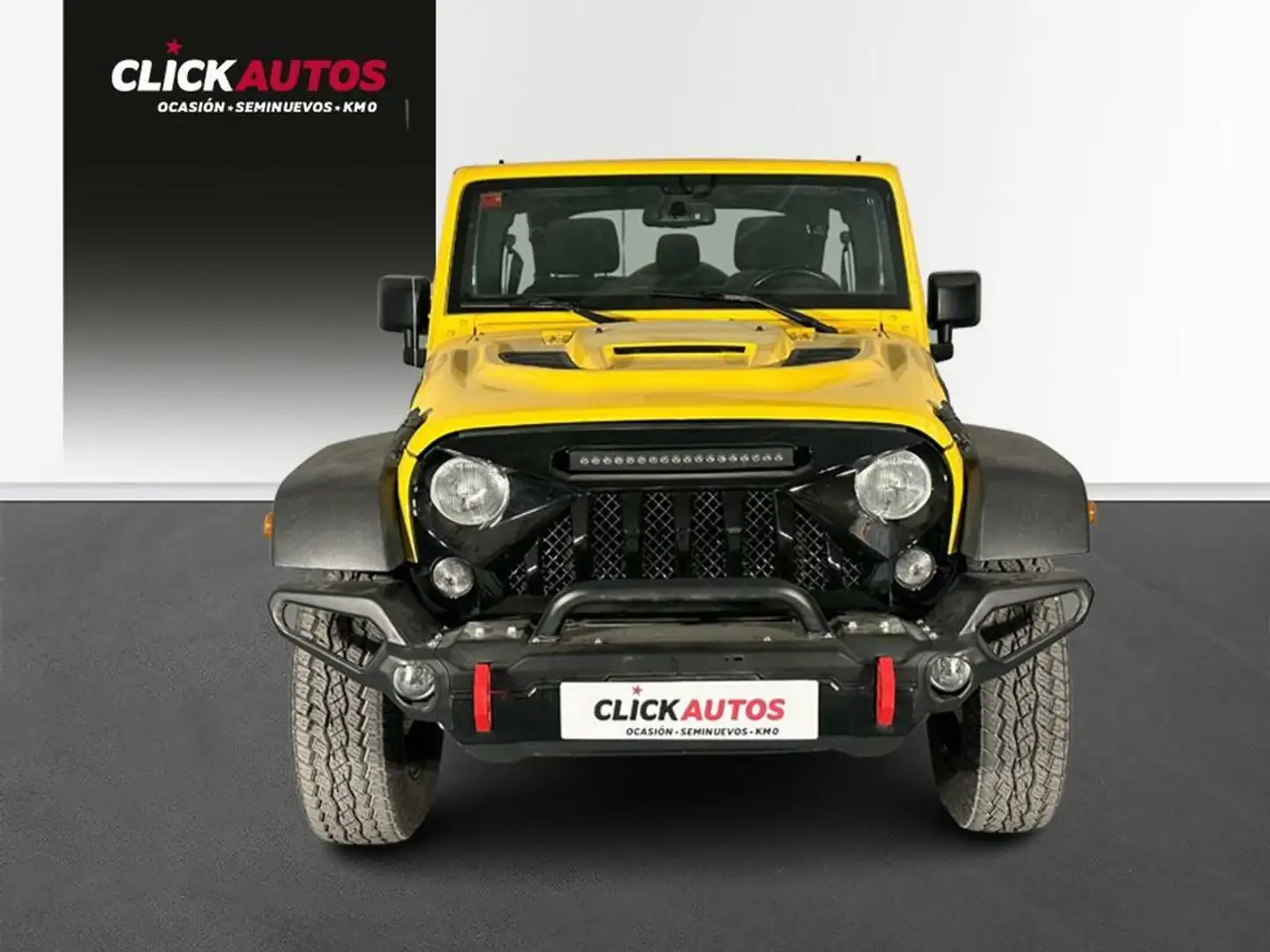 Jeep Wrangler 2.8 CRD 200CV Sport auto techo lona Jaune - 2