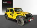 Jeep Wrangler 2.8 CRD 200CV Sport auto techo lona Jaune - thumbnail 4