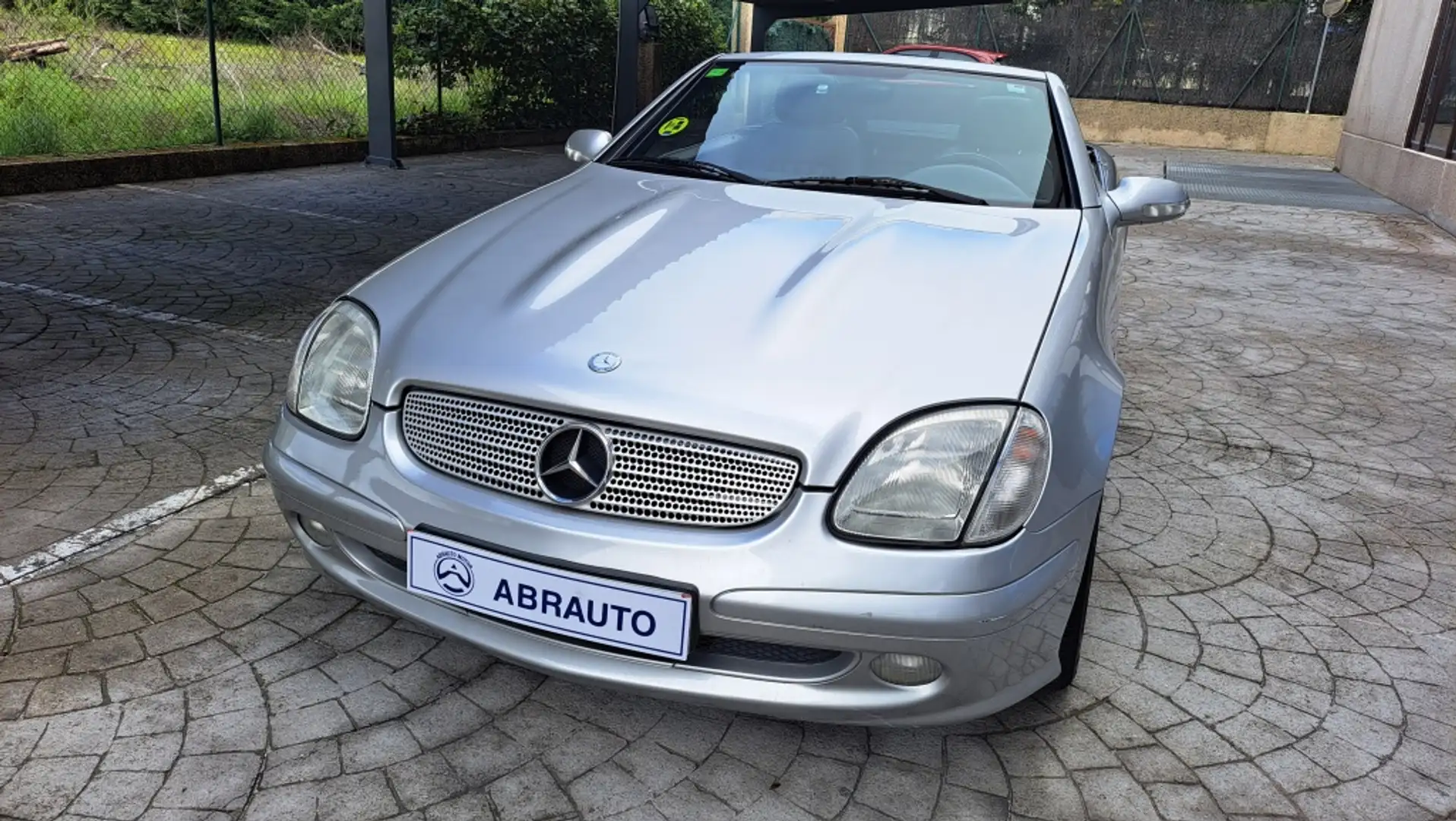 Mercedes-Benz SLK 200 Kompressor Gris - 1